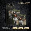 Leo&Lucy сухой полнорационный корм для собак мелких пород, с ягненком, травами и биодобавками - 800 г фото 11