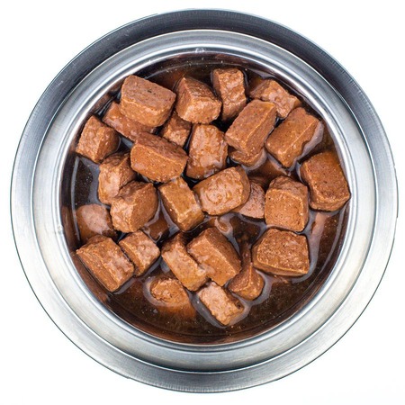 Мнямс Фитнес полнорационный влажный корм для собак, с кроликом, кусочки в соусе, в консервах - 400 г фото 11