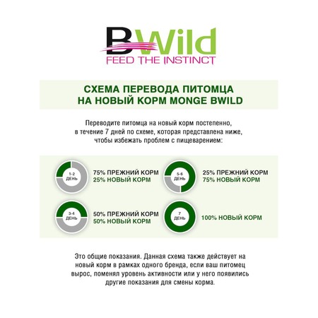 Monge Dog BWild Grain Free Mini полнорационный влажный корм для собак мелких пород, беззерновой, с уткой, тыквой и кабачками, кусочки в соусе, в консервах - 400 г фото 11