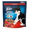 Felix Двойная вкуснятина полнорационный сухой корм для кошек, с мясом - 600 г фото 12