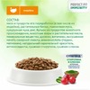 Perfect Fit Immunity сухой корм для кошек для укрепления иммунитета, с индейкой, спирулиной и клюквой - 580 г фото 12