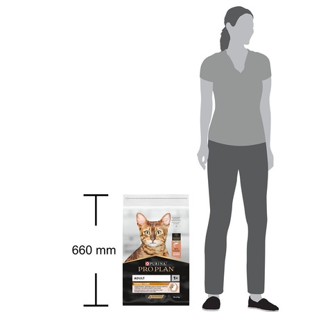 Pro Plan Adult Derma Care для кошек, для здоровья шерсти и кожи, с лососем - 10 кг фото 12