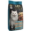Leo&Lucy сухой полнорационный корм для стерилизованных кошек, с ягненком, уткой и биодобавками - 1,5 кг фото 13