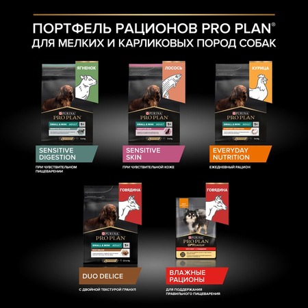 Purina Pro Plan Small & Mini сухой корм для взрослых собак миниатюрных и мелких пород с курицей и рисом - 7 кг фото 13