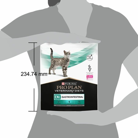 Сухой корм для котят и взрослых кошек Pro Plan Veterinary EN ST/OX Diets Gastrointestinal при расстройствах пищеварения 400 г фото 15