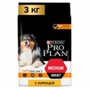 Pro Plan Opti Balance Medium сухой корм для взрослых собак средних пород с курицей - 3 кг фото 16
