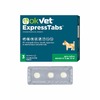 АВЗ Okvet ExpressTabs таблетки для собак от 5 до 15 кг от клещей, блох, вшей, круглых и ленточных гельминтов со вкусом мяса - 3 таблетки фото 3
