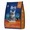 Brit Premium Cat Indoor полнорационный сухой корм для кошек домашнего содержания, с курицей фото 3