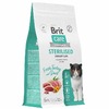 Brit Care Cat Sterilised Urinary Care сухой корм для стерилизованных кошек для профилактики МКБ, с индейкой и уткой - 1,5 кг фото 3