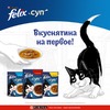 Felix влажный корм для взрослых кошек суп с говядиной в паучах - 48 г х 36 шт фото 3