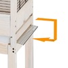 Ferplast подставка под клетку для птиц Giulietta 5, деревянная - 69x34,5xh70 см фото 3