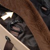 Ferplast With-Me сумка-переноска для собак мелких пород, с меховым чехлом, бежевая - 21,5x43,5xh27 см фото 3