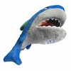 GiGwi игрушка для собак Акула с пищалкой с нишей под лакомство фото 3