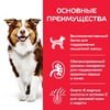 Сухой корм Hills Science Plan для пожилых собак (7+) средних пород для поддержания активности и здоровья желудочно - кишечного тракта, с курицей - 12 кг фото 3