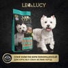 Leo&Lucy сухой полнорационный корм для собак мелких пород, с телятиной, яблоком и биодобавками - 1,6 кг фото 3