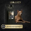 Leo&Lucy сухой полнорационный корм для собак средних пород, с ягненком, травами и биодобавками - 4,5 кг фото 3