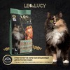 Leo&Lucy сухой полнорационный корм для стерилизованных и пожилых кошек, с индейкой, ягодами и биодобавками - 1,5 кг фото 3