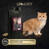 Leo&Lucy сухой полнорационный корм для стерилизованных кошек, мясное ассорти с биодобавками фото 3