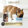 LEO&LUCY влажный холистик корм для взрослых и пожилых собак всех пород с индейкой и ягодами, паштет, в консервах - 400 г х 24 шт фото 3