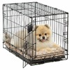 Лежанка MidWest Ombre для собак и кошек плюшевая с завитками 57х31 см, мокко фото 3