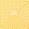 Mr.Kranch лизательный коврик для медленного поедания, силиконовый, диаметр 20 см, желтый с лопаткой фото 3