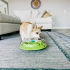 Nina Ottosson Wobble Bowl миска-головоломка для собак для медленного поедания корма, раскачивающаяся фото 3