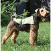 OSSO-fashion охлаждающая попона для собак и кошек, зеленая, 25 р, 25х22 см фото 3