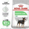 Royal Canin Mini Digestive Care полнорационный сухой корм для взрослых собак мелких пород с чувствительным пищеварением - 1 кг фото 3