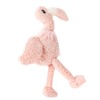 Tufflove игрушка для собак, Фламинго, розовый - 35 см фото 3