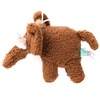 Tufflove игрушка для собак, Мамонт, коричневый - 27 см фото 3