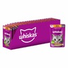 Whiskas влажный корм для взрослых кошек, паштет с курицей и индейкой, в паучах - 75 г х 24 шт фото 3