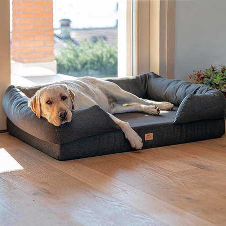 Ferplast Memor-One XL лежак для собак, серый - 112x88xh26,5 см фото 3