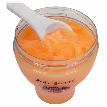 Iv San Bernard Fruit of the Grommer Orange Восстанавливающая маска для слабой выпадающей шерсти с силиконом 250 мл фото 3