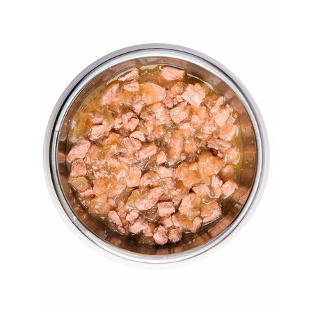 Monge Cat Grill полнорационный влажный корм для стерилизованных кошек, беззерновой, с итальянской курицей, кусочки в желе, в паучах - 85 г фото 3