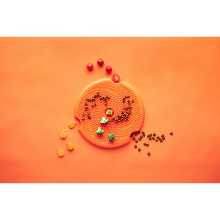 PetDreamHouse Spin Accessories - Lick Flying Disc Orange Аксессуар Диск летающий для интерактивной системы кормления Спин, оранжевый - 1,9 л фото 3