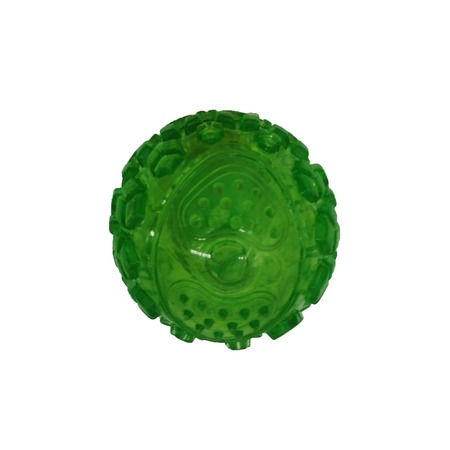 Petpark игрушка для собак, Мяч дентальный с пищалкой, цвет в ассортименте - 6 см фото 3