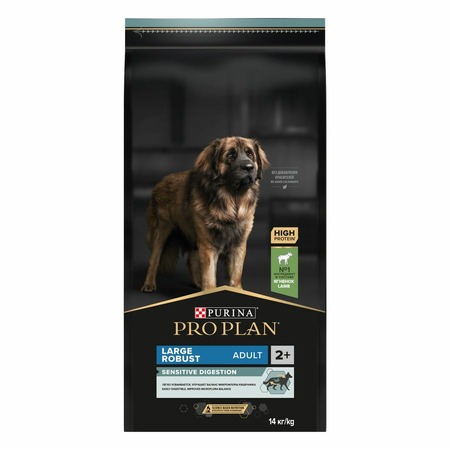 Pro Plan Opti Digest сухой корм для собак крупных пород с мощным телосложением с чувствительным пищеварением, с высоким содержанием ягненка фото 3