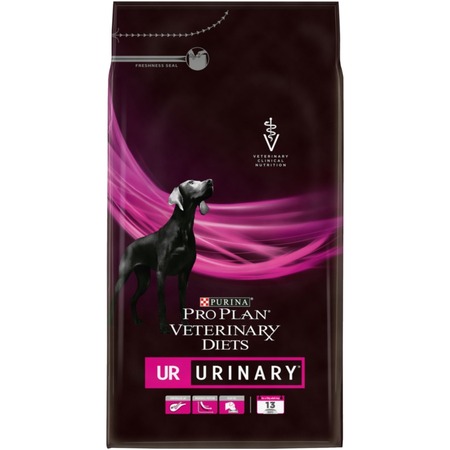Сухой корм полнорационный диетический Pro Plan Veterinary Diets UR Urinary для взрослых собак для растворения струвитных камней, со свойствами подкисления мочи и низким содержанием магния - 3 кг фото 3