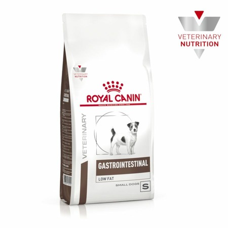 Royal Canin Gastrointestinal Low Fat Small Dog полнорационный сухой корм для взрослых собак мелких пород при нарушениях пищеварения, диетический - 1 кг фото 3