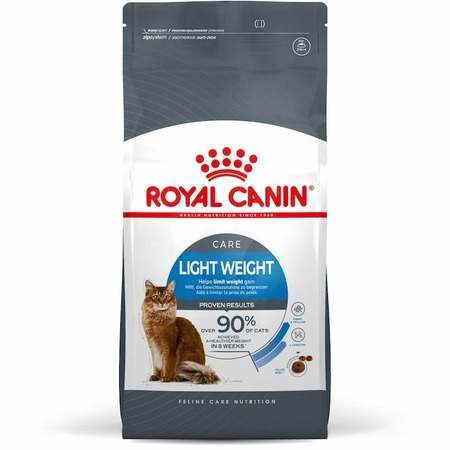 Royal Canin Light Weight Care полнорационный сухой корм для взрослых кошек для профилактики лишнего веса фото 3