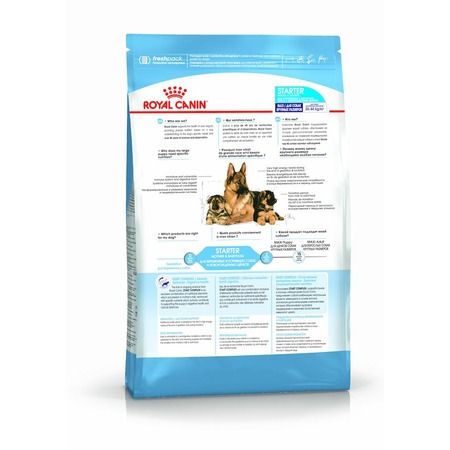 Royal Canin Maxi Starter сухой корм для щенков крупных пород в период отъема до 2 - месячного возраста, беременных и кормящих сук - 15 кг фото 3