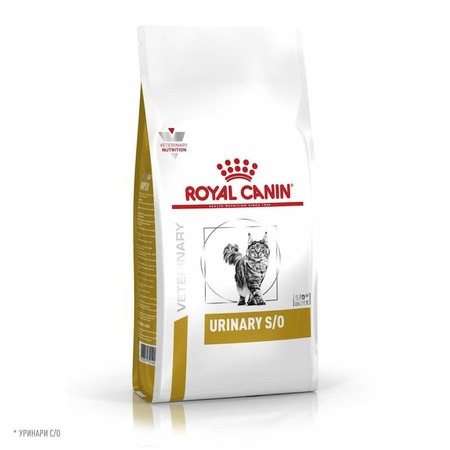 Royal Canin Urinary Urinary S/O полнорационный сухой корм для взрослых кошек способствующий растворению струвитных камней, диетический - 1,5 кг фото 3