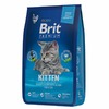 Brit Premium Cat Kitten полнорационный сухой корм для котят, с курицей - 2 кг фото 4