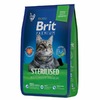Brit Premium Cat Sterilized Chicken полнорационный сухой корм для стерилизованных кошек, с курицей - 2 кг фото 4