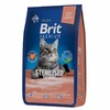 Brit Premium Cat Sterilized Salmon & Chicken полнорационный сухой корм для стерилизованных кошек, с лососем и курицей - 2 кг фото 4