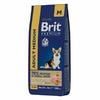 Brit Premium Dog Adult Medium полнорационный сухой корм для собак средних пород, с курицей - 15 кг фото 4
