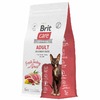 Brit Care Cat Adult Delicious Taste сухой корм для взрослых привередливых кошек, с индейкой и уткой - 1,5 кг фото 4
