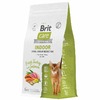 Brit Care Cat Indoor Stool Odour Reduction сухой корм для взрослых кошек домашнего содержания, с индейкой и лососем - 1,5 кг фото 4