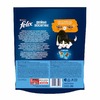 Felix Двойная вкуснятина полнорационный сухой корм для кошек, с птицей - 200 г фото 4