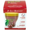 Iv San Bernard Fruit of the Grommer Black Cherry Восстанавливающая маска для короткой шерсти с протеинами шелка 250 мл фото 4
